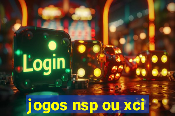 jogos nsp ou xci